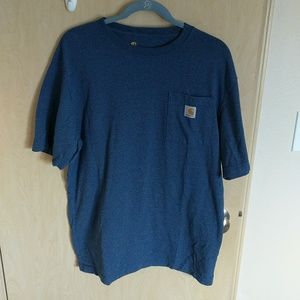 Blue Carhartt Tshirt